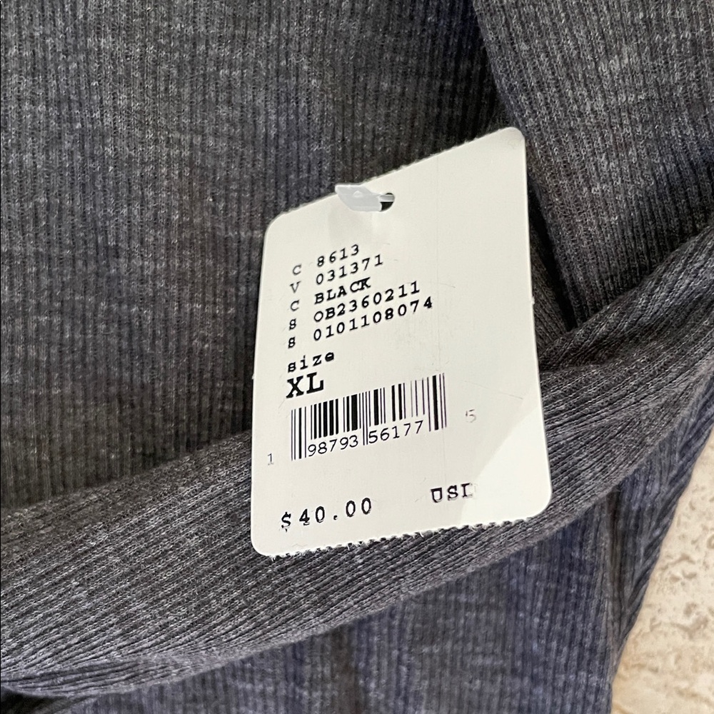 FP Movement by Free People Dark Gray Hoodie - Picture 3 of 3